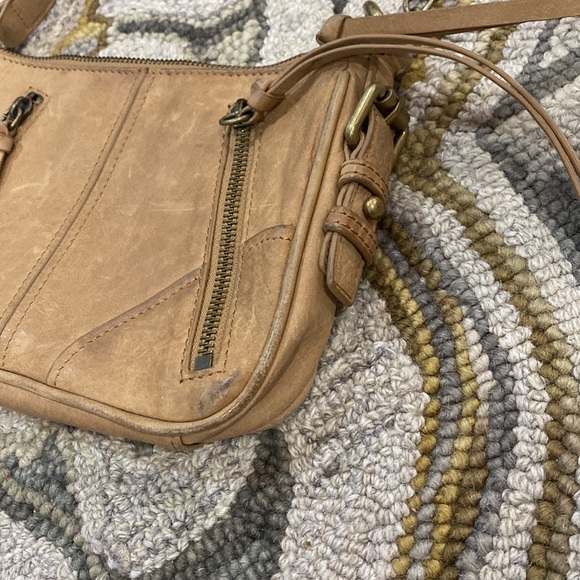 💕 Marc New York tan leather small shoulder bag 💕 - Picture 13 of 13